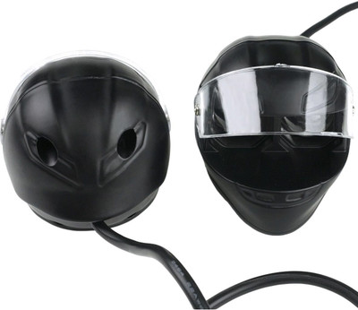 Automunk S10 5 MODE YELLOW WHITE GOOD QUALITY PLASTIC HELMET LOOK FOG LIGHT 2 LENS Fog Lamp Car, Motorbike LED (12 V, 24 W)(Universal For Bike)