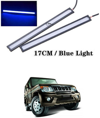 LOVMOTO COB LED Strip DRL Driving Daytime Running Light 212 Car Fancy Lights(Blue)