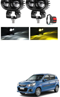 PRTEK LED Fog Lamp Unit for Universal For Car Alto