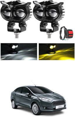 PRTEK LED Fog Lamp Unit for Universal For Car Fiesta