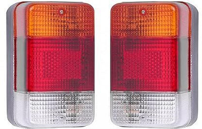 Auto MT THAR-MM540 55K,0 LED TAIL LIGHT Assembly for Mahindra Thar-Lamp Reflex-Reflector Tail Light Car LED for Mahindra (12 V, 24 W)(Thar)