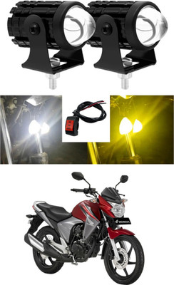 DriveXpert Vehicle Light Bulb A48 Fog Lamp Motorbike LED for Honda (12 V, 20 W)(CB Unicorn Dazzler, Pack of 2)