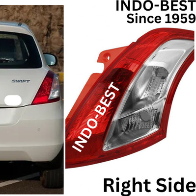 INDO-BEST Tail Light Lamp Assembly Swift Type 3 Right Tail Light Car Halogen for Maruti Suzuki (12 V, 21 W)(Swift, Pack of 1)
