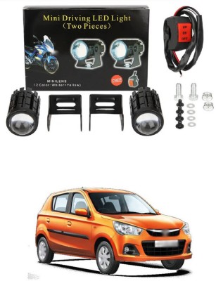 LOVMOTO LED Fog Lamp Unit for Maruti Suzuki Alto K10