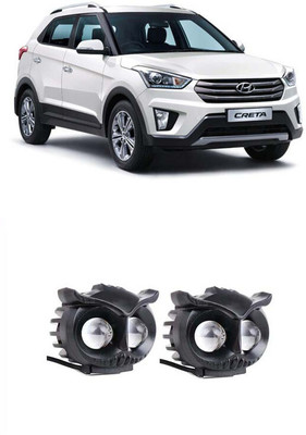 AUTOGARH Owl Shape Led Fog Light AG-2944 Fog Lamp Car LED (12 V, 40 W)(Universal For Car, Pack of 2)