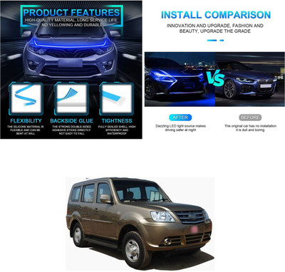 XZRTZ LED Fog Lamp Unit for Tata Sumo Grande