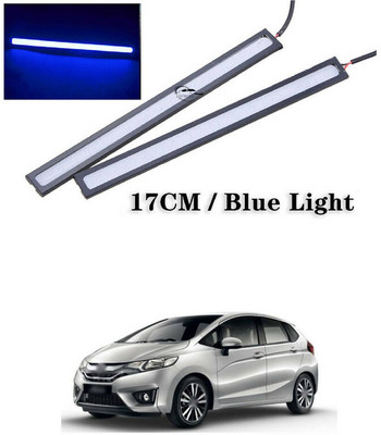 LOVMOTO COB LED Strip DRL Driving Daytime Running Light 159 Car Fancy Lights(Blue)