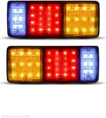 MOTORLAMP Eicher Canter / Swaraj Mazda / JCB LED Tail Light (RIGHT) In 24V Tail Light Truck LED (24 V, 100 W)(Universal For Car, Pack of 1)
