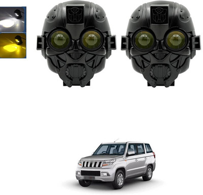 LOVMOTO LED Fog Lamp Unit for Mahindra Universal For Car