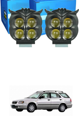 GONAMA LED Fog Lamp Unit for Mahindra Universal For Car