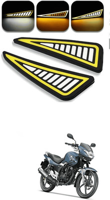 LOVMOTO Front, Rear LED Indicator Light for Suzuki GS 150R(Multicolor)