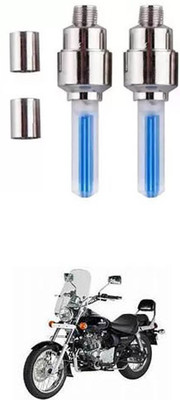 E-Shoppe Bike Fancy Magic Tyre Light For Avenger 220 DTS-i Indicator Light Motorbike LED for Bajaj (12 V, 24 W)(Universal For Bike, Pack of 2)