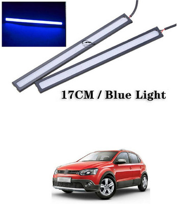 LOVMOTO COB LED Strip DRL Driving Daytime Running Light 427 Car Fancy Lights(Blue)