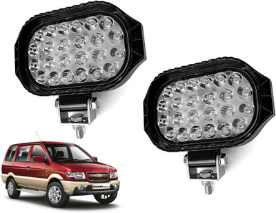 AUTO PEARL 24 LED Hi-Lo Ultra Bright White light Driving Spot Work Lights for Car 360 Back Up Lamp Car LED for Chevrolet (12 V, 45 W)(Tavera)