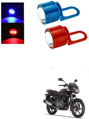 SRPHERE STROBE-LED-RED-BLUE FOR _Bajaj Pulsar 125 Neon Tail Light Motorbike LED for Bajaj (12 V, 50 W)(Universal For Bike, Pack of 1)