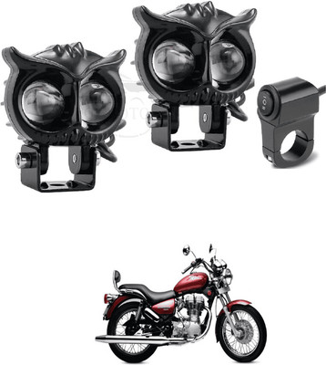 LOVMOTO LED Fog Light for Royal Enfield Universal For Bike