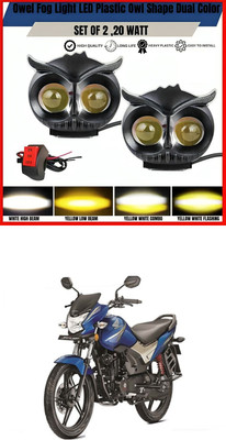 GONAMA Front, Rear LED Indicator Light for Bajaj Pulsar(White, Yellow)