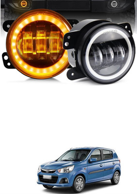 GONAMA LED Fog Lamp Unit for Mahindra Universal For Car