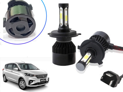 AUTO PEARL 4-Side H4 LED Bulb for Car 80W-12V 3500LM 6000K wide ultra bright light_A72 Headlight Car LED for Maruti Suzuki (12 V, 80 W)(Ertiga, Pack of 2)