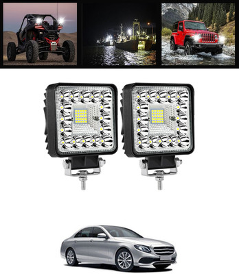 AYW Universal Fit 41 LED Square Waterproof Light For Car/Truck-79 Fog Lamp Car LED for Mercedes Benz (12 V, 288 W)(Universal For Car, Pack of 1)