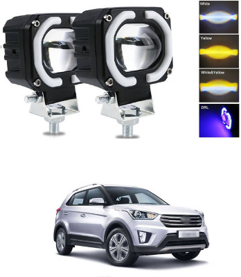 LOVMOTO Bike Led Light High Power Motorcycle Fog Lamps Mini Driving Lights 3171 Fog Lamp Car, Motorbike LED for Hyundai (12 V, 40 W)(Creta, Pack of 2)