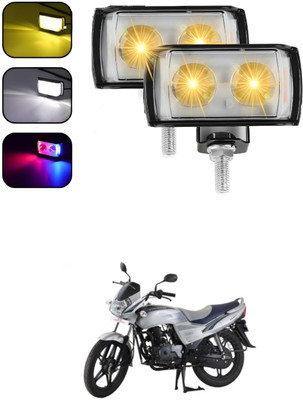GONAMA Front, Rear LED Indicator Light for Mahindra Pantero(White, Yellow)