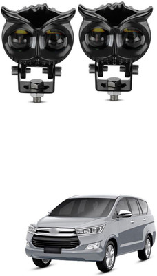 PRTEK LED BAR Work Light Spot Fog Lamp Yellow White 757 Headlight Car LED for Toyota (12 V, 60 W)(Universal For Car, Pack of 2)