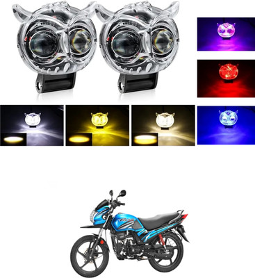 GONAMA Front, Rear LED Indicator Light for Mahindra Flyte(White, Yellow)