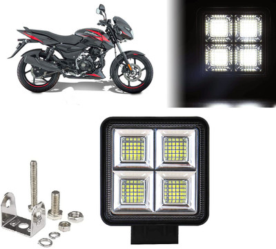 AUTO PEARL 64 LED-192W Fog Light Super Bright With Mounting Brackets for Pulsar 150BS6 Fog Lamp Motorbike LED for Bajaj (12 V, 192 W)(Pulsar 150, Pack of 1)