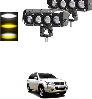 GONAMA LED Fog Lamp Unit for Mahindra Universal For Car