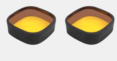 Pa Fog Light Yellow Cap, Pack Of 2, Fog Lamp Motorbike, Car LED (5 V, 12 W)(Universal For Car, Pack of 2)