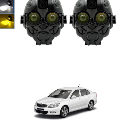 LOVMOTO LED Fog Lamp Unit for Skoda Laura
