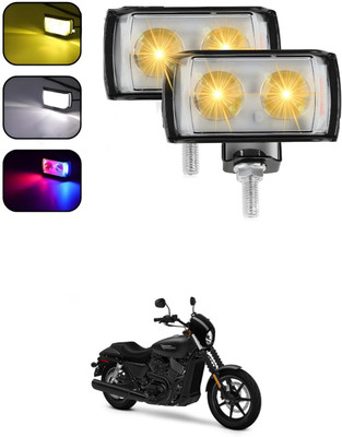 GONAMA Front, Rear LED Indicator Light for Honda CBR 250R(White, Yellow)