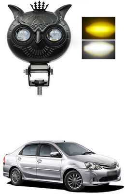 LOVMOTO Universal for car and bike Owl King Led Motorcycle Driving Fog Lights sg405 Headlight Car, Motorbike LED for Toyota (12 V, 30 W)(Etios, Pack of 1)
