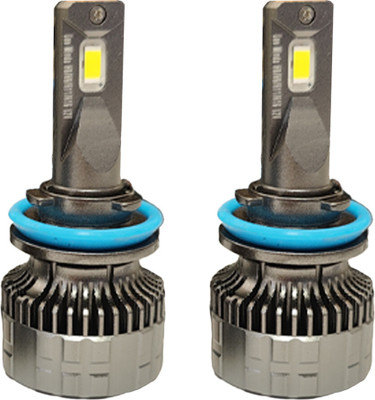 UNO MINDA H11 LED Bulb 6000K white Light Headlight Car LED (12 V, 110 W)(Universal For Car, Pack of 2)