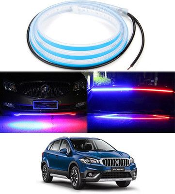 RKPSP 120cm LED Strip Flexible Police Light Car Hood/Trunk/DashboardFor S-Cross Dash Light Car, Van LED for Maruti Suzuki (12 V, 12 W)(S-Cross, Pack of 1)