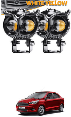 LOVMOTO LED Fog Lamp Unit for Ford Figo Aspire