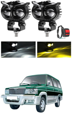 PRTEK LED Fog Lamp Unit for Universal For Car Qualis