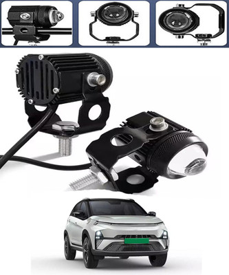 MSNP Universal LED 2pcs White Yellow Twin Mini Light For Car/Bike-194 Fog Lamp Car LED for Tata (12 V, 55 W)(Universal For Car, Pack of 1)