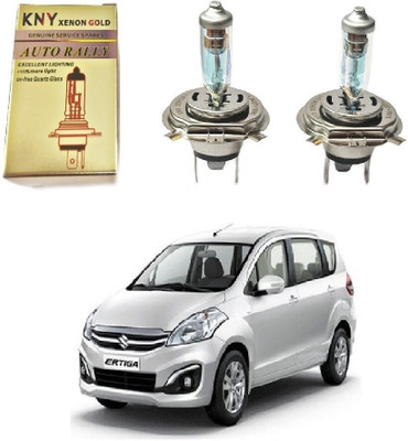 kny K-470 12v 130/110W Auto Rally H4 Car Headlight Bulb P43T 2 Bulbs Ertiga Headlight Car Halogen for Maruti Suzuki (12 V, 130 W)(Ertiga, Pack of 1)