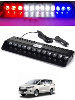 Etradezone Car Police Emergency Strobe Light For Innova Headlight Car LED for Toyota (12 V, 24 W)(Innova, Pack of 1)