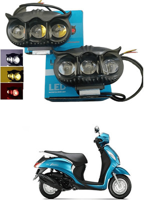 LOVMOTO LED Fog Lamp Unit for Yamaha Fascino