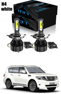 PRTEK H4 Headlight WHITE HIGH AND LOW BEAM H_185 Headlight Car, Motorbike LED (10 V, 36 W)(Patrol, Pack of 1)