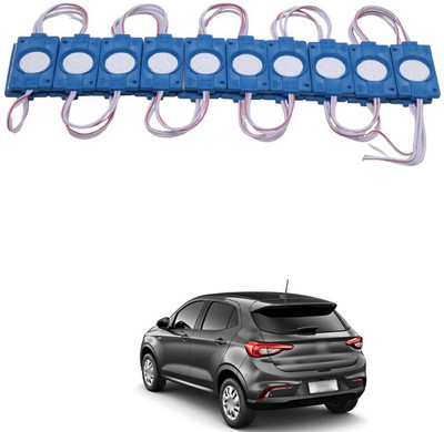 LOVMOTO DC 12 Volt 2.4 Watt Coin Shape LED Module Light Lamp Bulb Multipurpose SG124 Indicator Light Car, Motorbike LED for Fiat (12 V, 12 W)(Palio, Pack of 1)