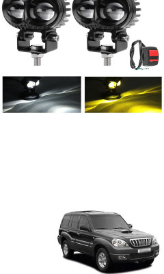 PRTEK LED Fog Lamp Unit for Universal For Car Terracan