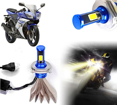 AUTO PEARL Z3-HS1 with copper strip Heatsink Headlight Led Bulb for YZF R1 M Headlight Motorbike LED for Yamaha (12 V, 35 W)(YZF-R1, Pack of 1)