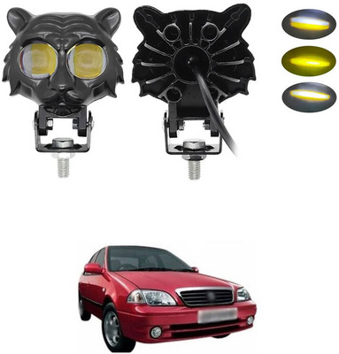 LOVMOTO LED Fog Lamp Unit for Maruti Suzuki Esteem