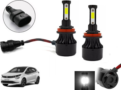 AUTO PEARL 4-Sides H8/H9 LED Bulb for Car 80W-12V 3500LM 6000K Ultra White light_A25 Fog Lamp Car LED for Tata (12 V, 80 W)(Altroz, Pack of 2)
