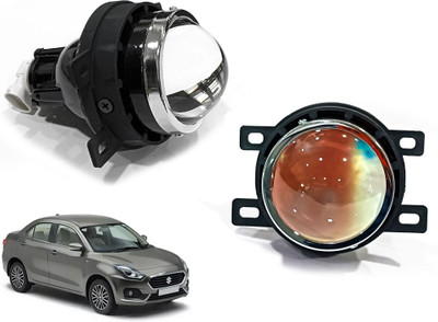 AUTO PEARL High Power Fog light 3 inch Quartz H11 Halogen Bulb Projector DRL Fog light A14 Fog Lamp Car Halogen for Maruti Suzuki (12 V, 55 W)(Swift Dzire, Pack of 2)