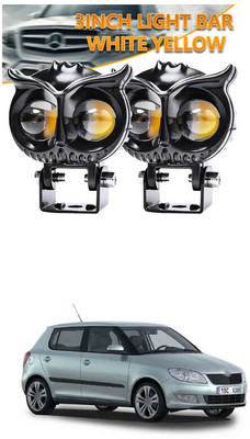 LOVMOTO LED Fog Lamp Unit for Skoda Fabia